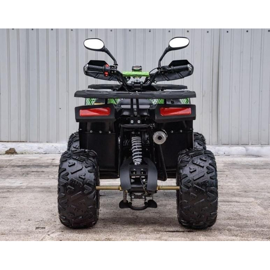 Квадроцикл Spark SP125-12 Зеленый, фото , изображение 9