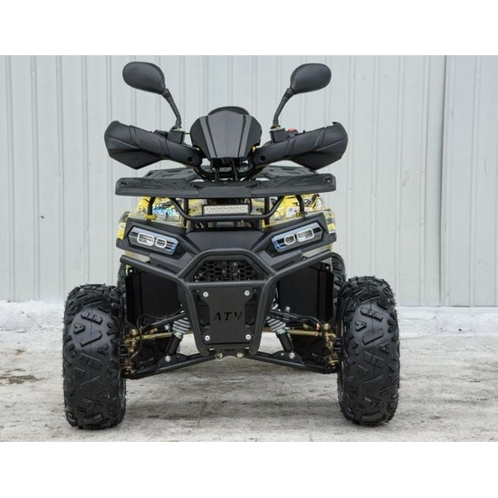 Квадроцикл Spark SP125-13 Желтый, фото , изображение 9