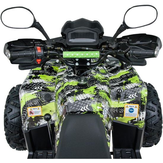 Квадроцикл Spark SP125-13 Зеленый, фото , изображение 9