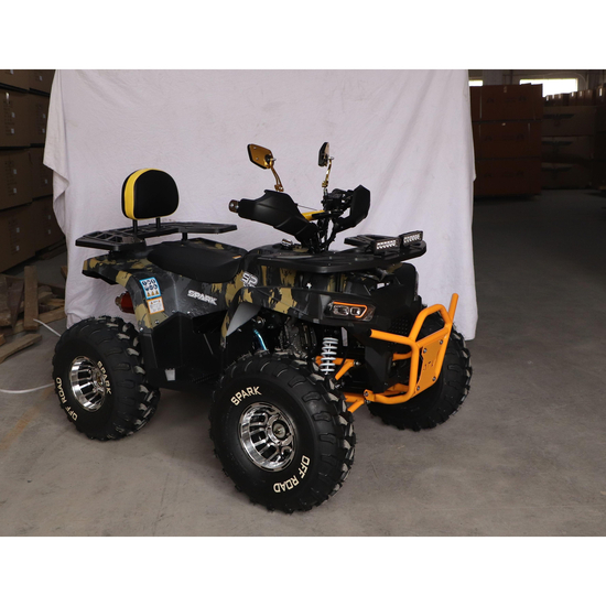 Квадроцикл Spark SP125-13 (2026) Желтый, фото , изображение 9