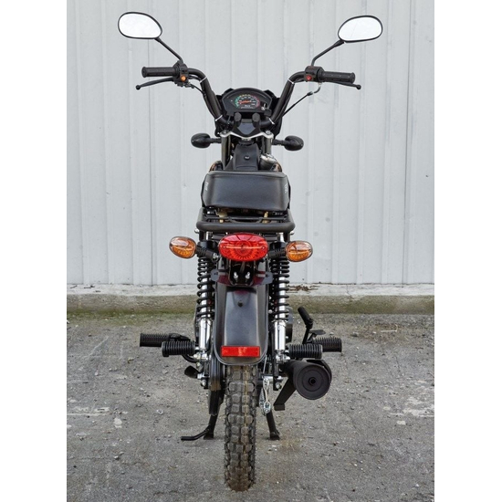 Мопед Spark SP125C-1CFN Черный, фото , изображение 9