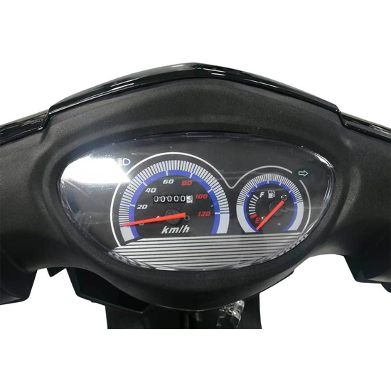 Скутер Spark SP125S-20 Черный, фото , изображение 9