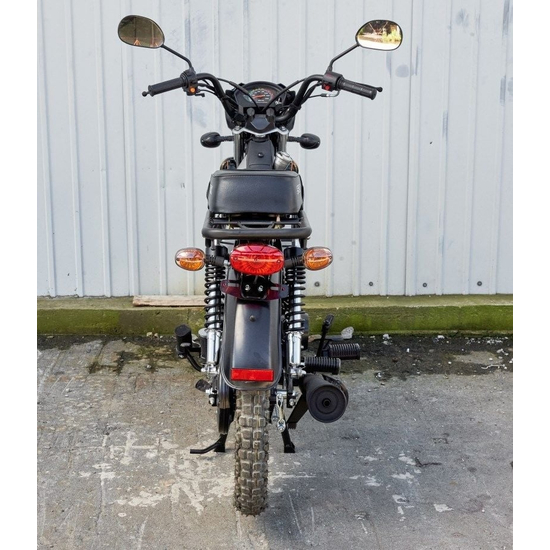 Мопед Spark SP125C-1CFN Серый, фото , изображение 9