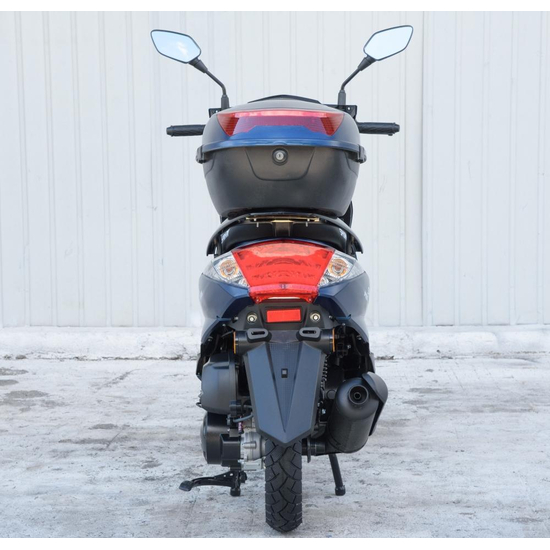 Скутер Spark SP125S-21 Синий, фото , изображение 9