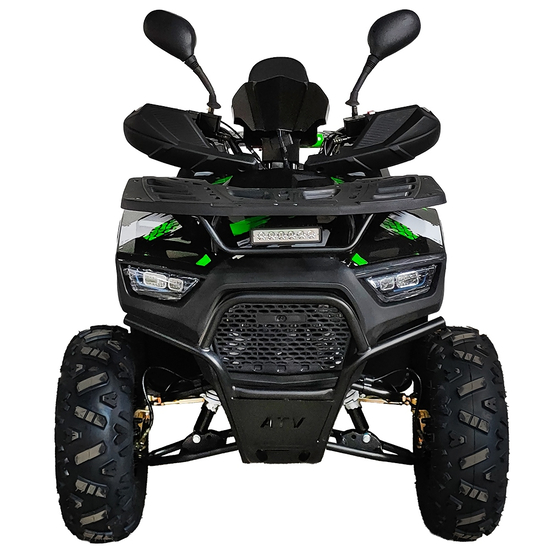 Квадроцикл Spark SP125-12Е Зеленый, фото , изображение 2