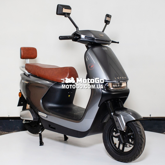 Электробайк Xdao Lhpro Jagor 1500W Серый [CLONE] [CLONE] [CLONE] [CLONE], фото 
