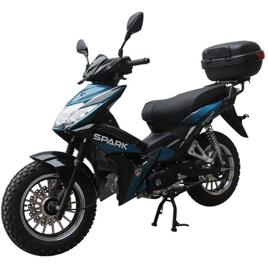 Мопед Spark SP125C-4WQ 2026 Синий, фото , изображение 2