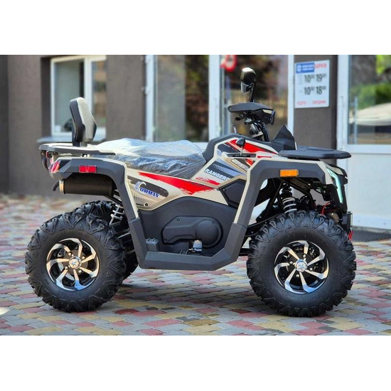 Квадроцикл Comman Renger 250 Камо, image , зображення 3