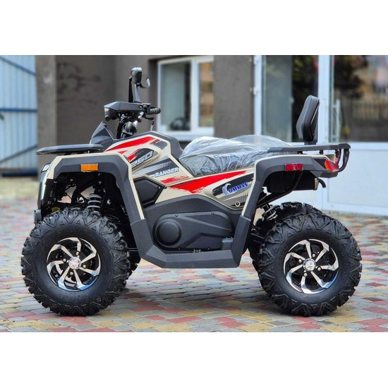 Квадроцикл Comman Renger 250 Камо, image , зображення 4