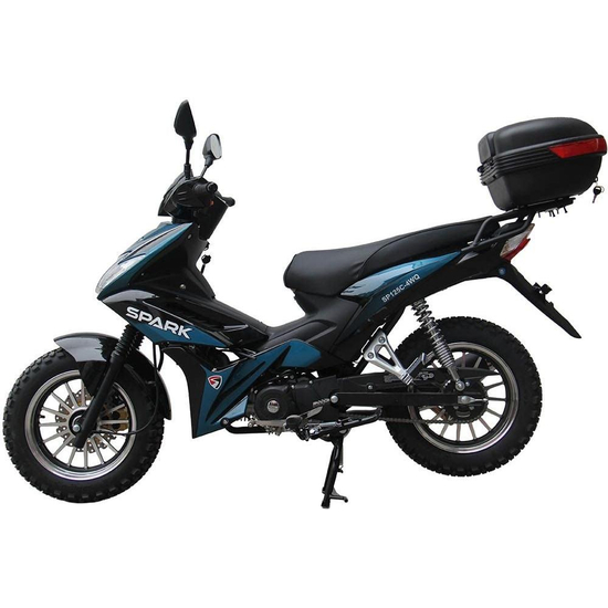 Мопед Spark SP125C-4WQ 2026 Синий, фото , изображение 4