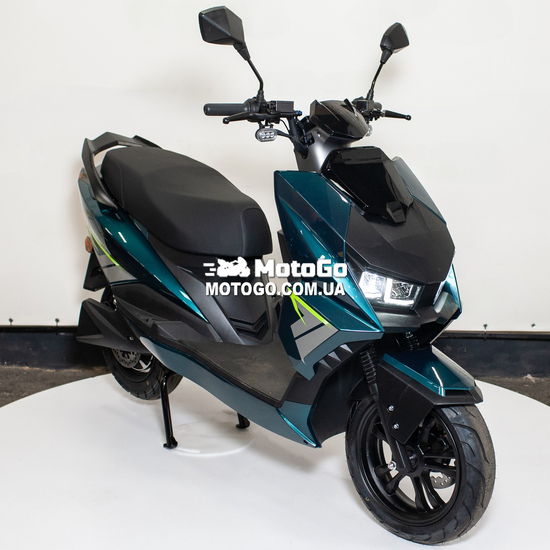 Электробайк Ying S+ 3000W зеленый [CLONE] [CLONE] [CLONE] [CLONE] [CLONE] [CLONE] [CLONE], фото 