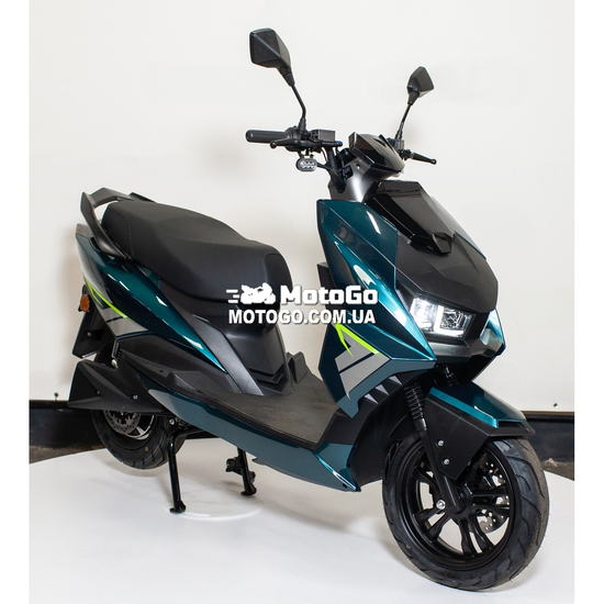 Электробайк Ying S+ 3000W зеленый [CLONE] [CLONE] [CLONE] [CLONE] [CLONE] [CLONE] [CLONE], фото , изображение 2