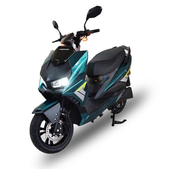 Электробайк Ying S+ 3000W зеленый [CLONE] [CLONE] [CLONE] [CLONE] [CLONE] [CLONE] [CLONE], фото , изображение 7
