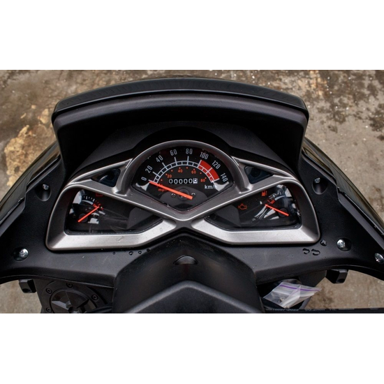 Скутер Spark SP150S-18 Чорний, image , зображення 10