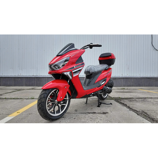 Скутер Spark SP150S-18 Червоний, image , зображення 7