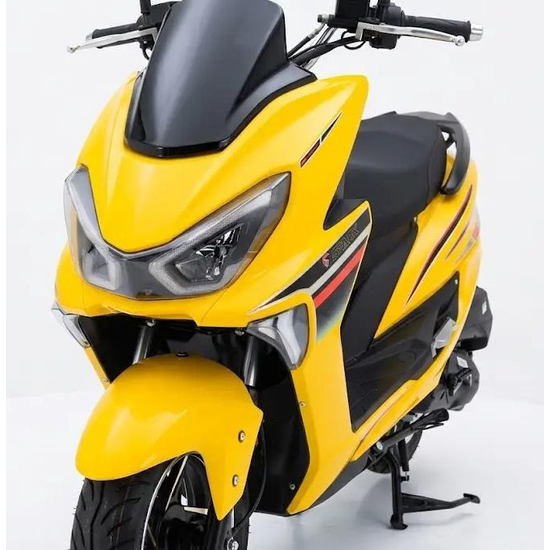 Скутер Spark SP150S-18 Желтый, фото , изображение 11
