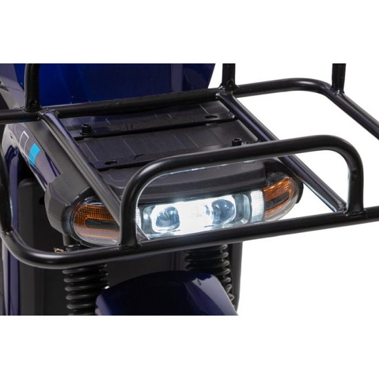 Электровелосипед Crosser Super Max 1200W Синий, фото , изображение 12