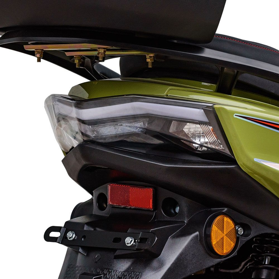Скутер Spark SP150S-18 Зеленый, фото , изображение 11