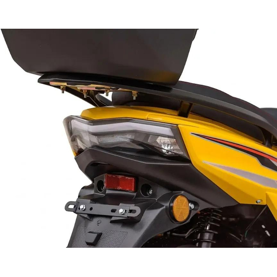 Скутер Spark SP150S-18 Желтый, фото , изображение 12