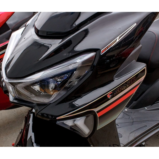 Скутер Spark SP150S-18 Чорний, image , зображення 11