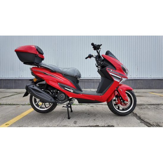 Скутер Spark SP150S-18 Червоний, image , зображення 9