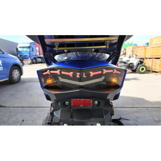 Скутер Spark SP150S-18 Синій, image , зображення 24