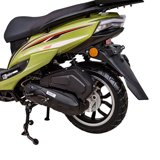 Скутер Spark SP150S-18 Зеленый, фото , изображение 12