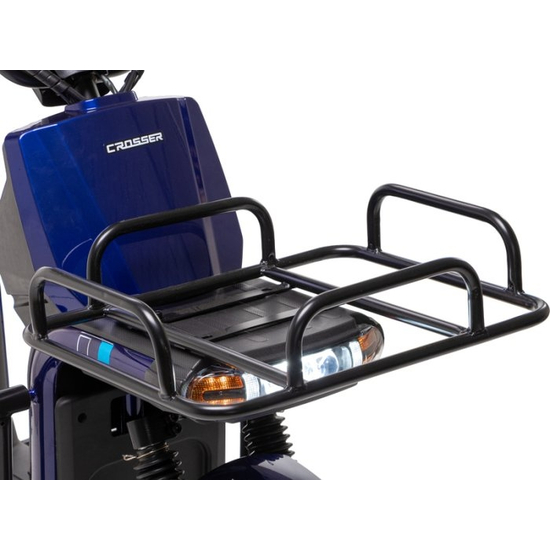 Электровелосипед Crosser Super Max 1200W Синий, фото , изображение 13