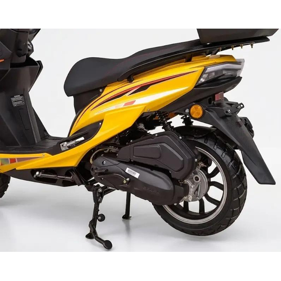 Скутер Spark SP150S-18 Желтый, фото , изображение 13