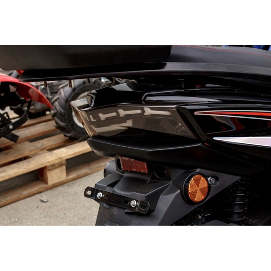 Скутер Spark SP150S-18 Чорний, image , зображення 12