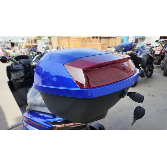 Скутер Spark SP150S-18 Синій, image , зображення 26