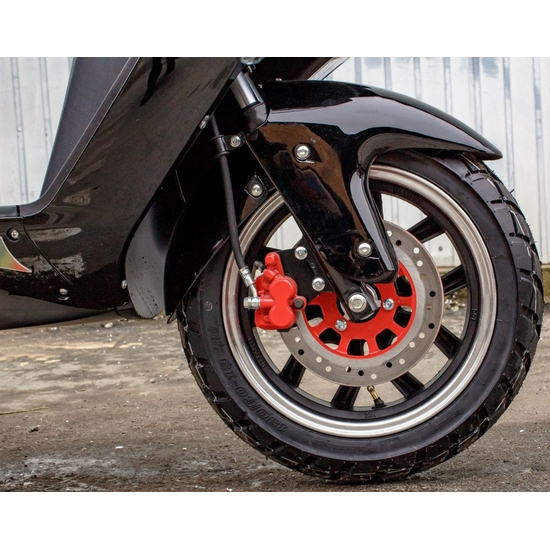Скутер Spark SP150S-18 Чорний, image , зображення 14
