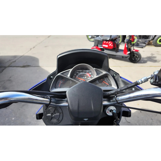 Скутер Spark SP150S-18 Синій, image , зображення 27