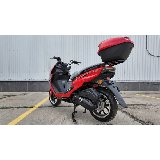 Скутер Spark SP150S-18 Червоний, image , зображення 12