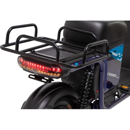 Электровелосипед Crosser Super Max 1200W Синий, фото , изображение 15