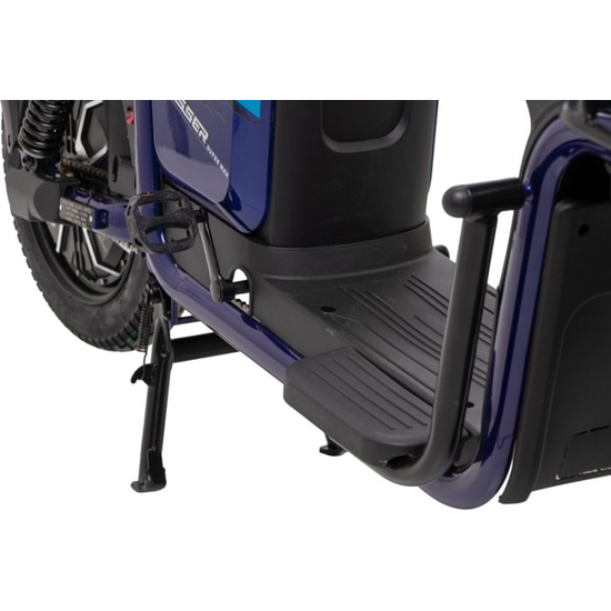 Электровелосипед Crosser Super Max 1200W Синий, фото , изображение 16