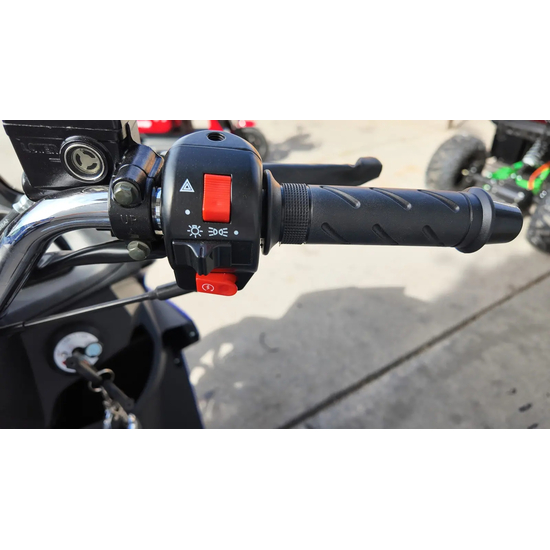 Скутер Spark SP150S-18 Синій, image , зображення 30