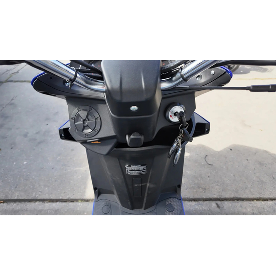 Скутер Spark SP150S-18 Синій, image , зображення 31