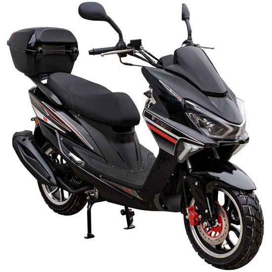 Скутер Spark SP150S-18 Чорний, image 
