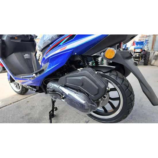 Скутер Spark SP150S-18 Синій, image , зображення 36