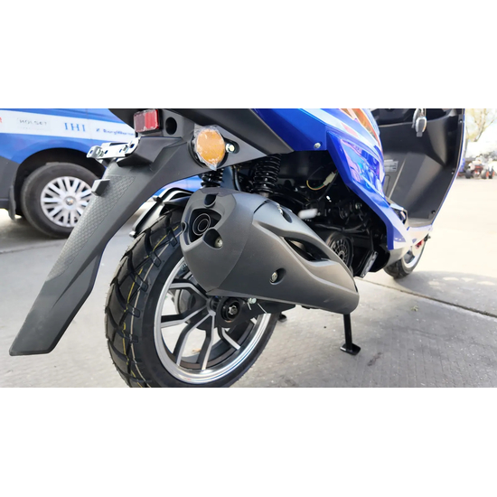 Скутер Spark SP150S-18 Синій, image , зображення 37