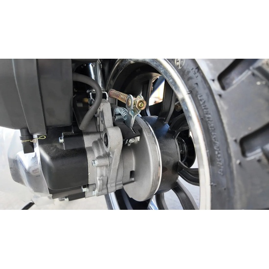 Скутер Spark SP150S-18 Синій, image , зображення 39