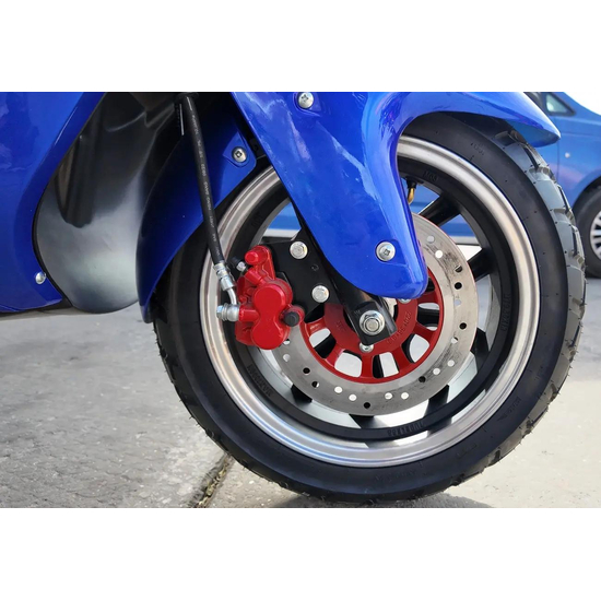 Скутер Spark SP150S-18 Синій, image , зображення 40