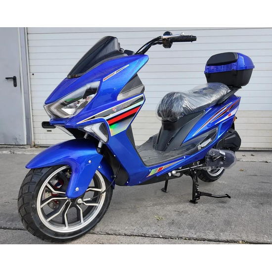 Скутер Spark SP150S-18 Синій, image , зображення 15