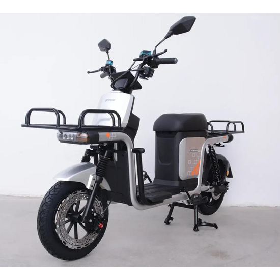 Электровелосипед Crosser Super Max 1200W Серый, фото , изображение 3