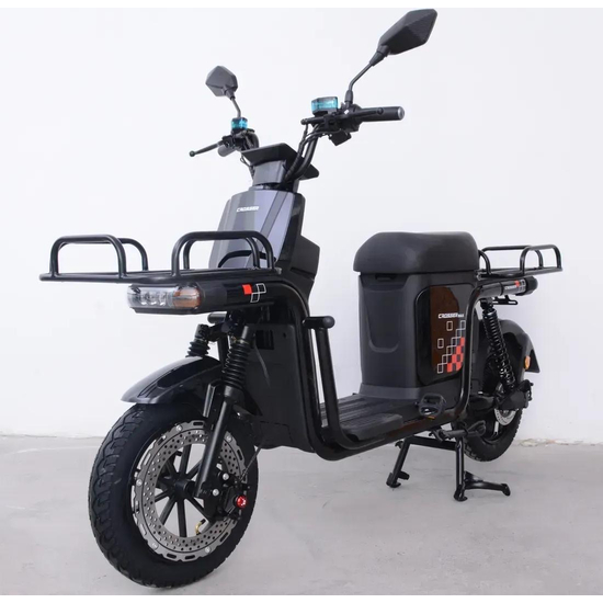 Электровелосипед Crosser Super Max 1200W Черный, фото , изображение 3
