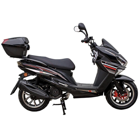 Скутер Spark SP150S-18 Чорний, image , зображення 2