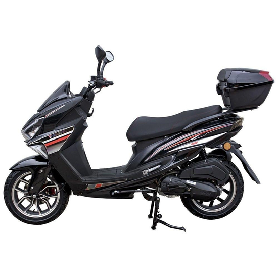 Скутер Spark SP150S-18 Чорний, image , зображення 3