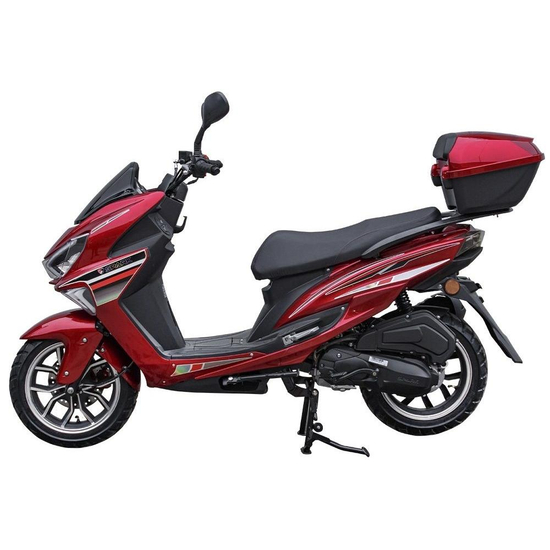 Скутер Spark SP150S-18 Червоний, image , зображення 3