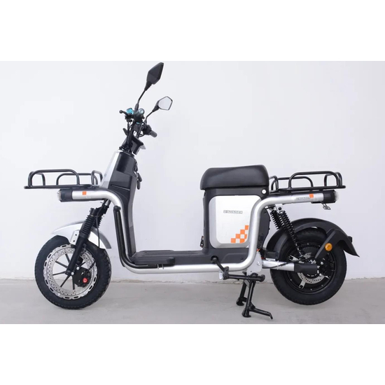 Электровелосипед Crosser Super Max 1200W Серый, фото , изображение 4